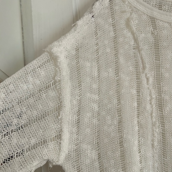 Free People Sandy Tee/NWT/Size L - Picture 3 of 6